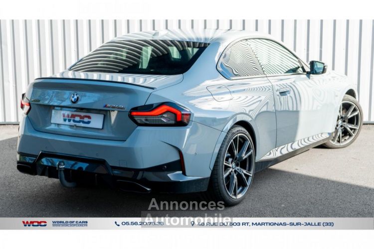 BMW Série 2 SERIE M240i xDrive Coupé - BVA Sport  COUPE G42 M Performance - <small></small> 62.900 € <small>TTC</small> - #78