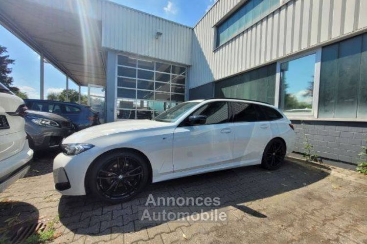 BMW Série 3 18i M Sport/19''/Pano/Attelage - <small></small> 38.990 € <small>TTC</small> - #1