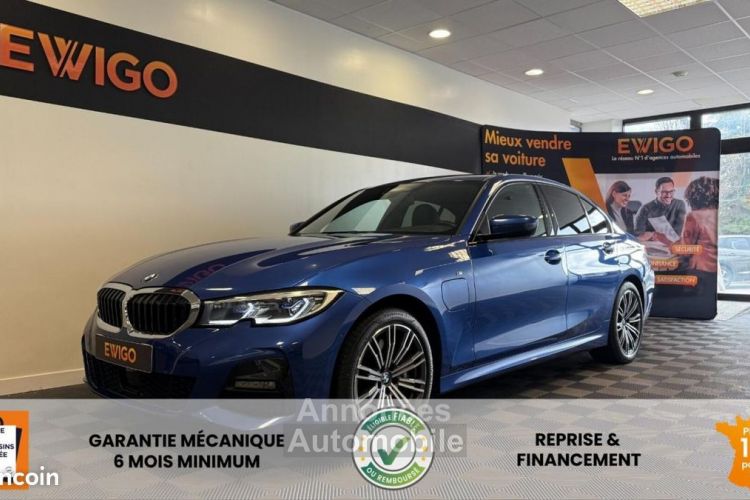 BMW Série 3 2.0 330 E 292ch PHEV 19.5KWH M SPORT + TOIT OUVRANT HUD - <small></small> 36.490 € <small>TTC</small> - #1