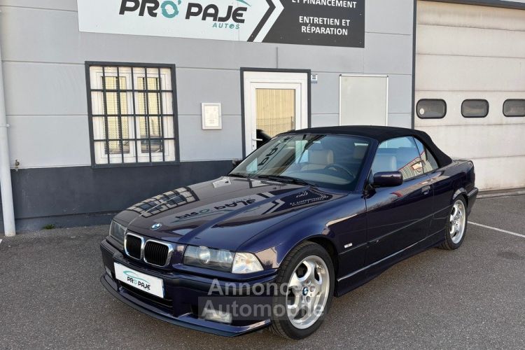 BMW Série 3 20i (E36) 2.0 150 CV CABRIOLET WORLDLINE / PACK SPORT / 101 000KM/ 2E MAIN /SUIVI FULL - <small></small> 19.990 € <small>TTC</small> - #1