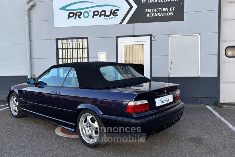 BMW Série 3 20i (E36) 2.0 150 CV CABRIOLET WORLDLINE / PACK SPORT / 101 000KM/ 2E MAIN /SUIVI FULL - <small></small> 19.990 € <small>TTC</small> - #2