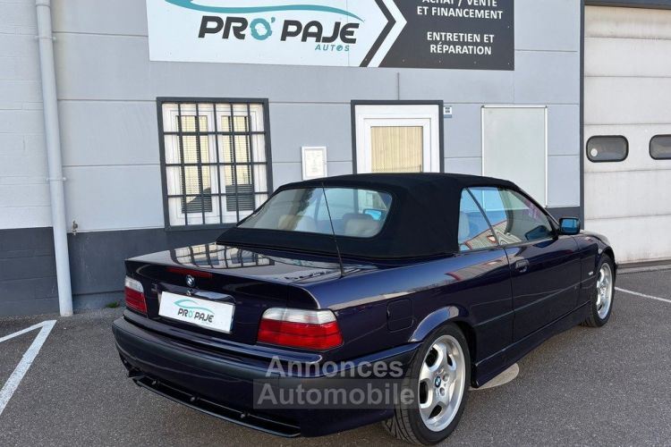 BMW Série 3 20i (E36) 2.0 150 CV CABRIOLET WORLDLINE / PACK SPORT / 101 000KM/ 2E MAIN /SUIVI FULL - <small></small> 19.990 € <small>TTC</small> - #3