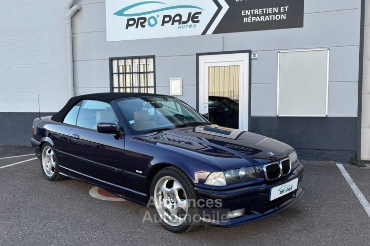 BMW Série 3 20i (E36) 2.0 150 CV CABRIOLET WORLDLINE / PACK SPORT / 101 000KM/ 2E MAIN /SUIVI FULL - <small></small> 19.990 € <small>TTC</small> - #4