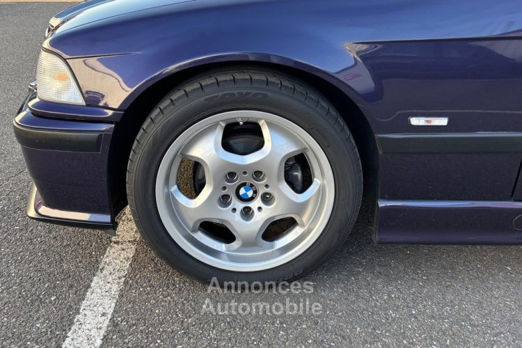 BMW Série 3 20i (E36) 2.0 150 CV CABRIOLET WORLDLINE / PACK SPORT / 101 000KM/ 2E MAIN /SUIVI FULL - <small></small> 19.990 € <small>TTC</small> - #6