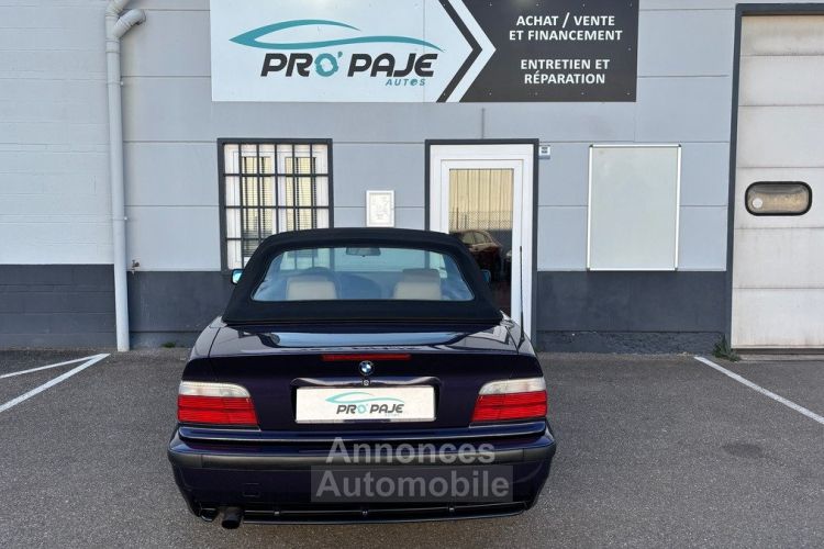 BMW Série 3 20i (E36) 2.0 150 CV CABRIOLET WORLDLINE / PACK SPORT / 101 000KM/ 2E MAIN /SUIVI FULL - <small></small> 19.990 € <small>TTC</small> - #11