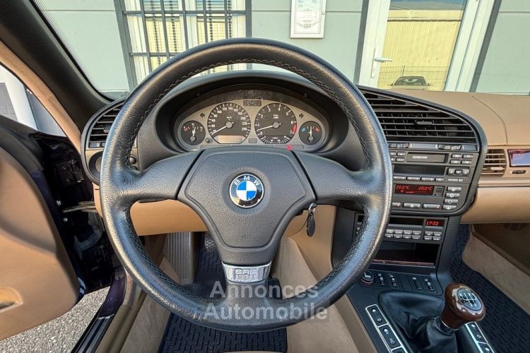 BMW Série 3 20i (E36) 2.0 150 CV CABRIOLET WORLDLINE / PACK SPORT / 101 000KM/ 2E MAIN /SUIVI FULL - <small></small> 19.990 € <small>TTC</small> - #13