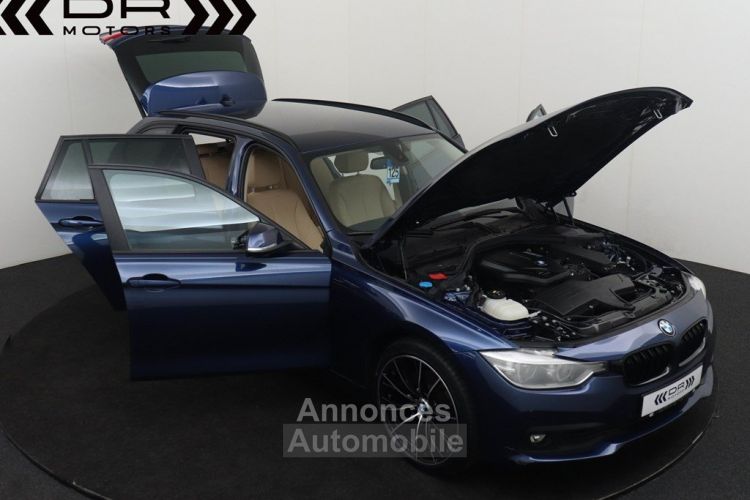 BMW Série 3 316 d - LEDER LED NAVI - <small></small> 16.995 € <small>TTC</small> - #12