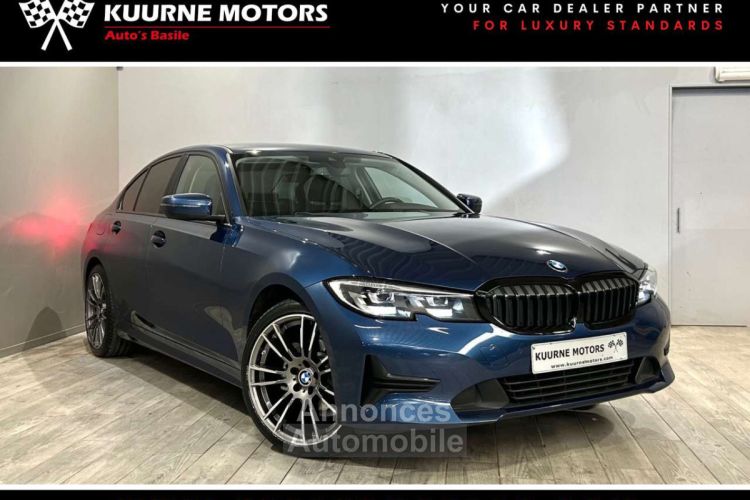 BMW Série 3 316 dA Berline Alu19-Leder-Cam-Live-Led - <small></small> 24.900 € <small>TTC</small> - #1