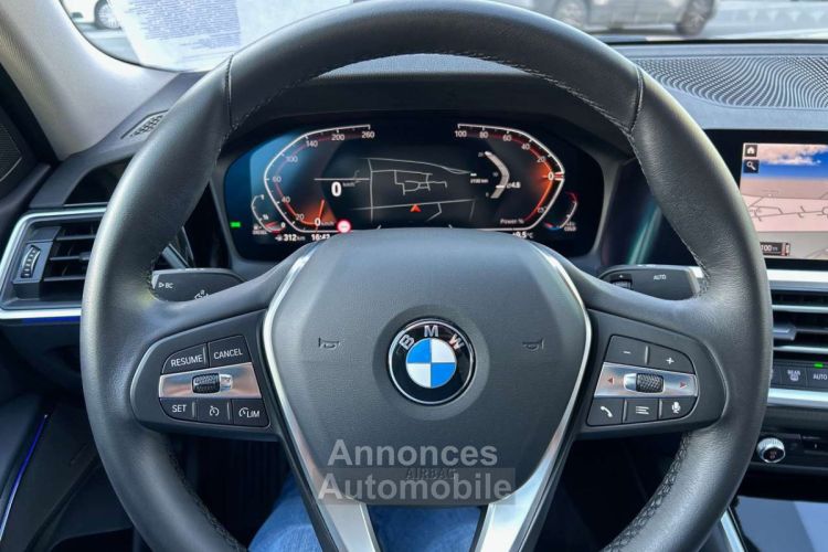 BMW Série 3 316 dA Berline Alu19-Leder-Cam-Live-Led - <small></small> 24.900 € <small>TTC</small> - #7