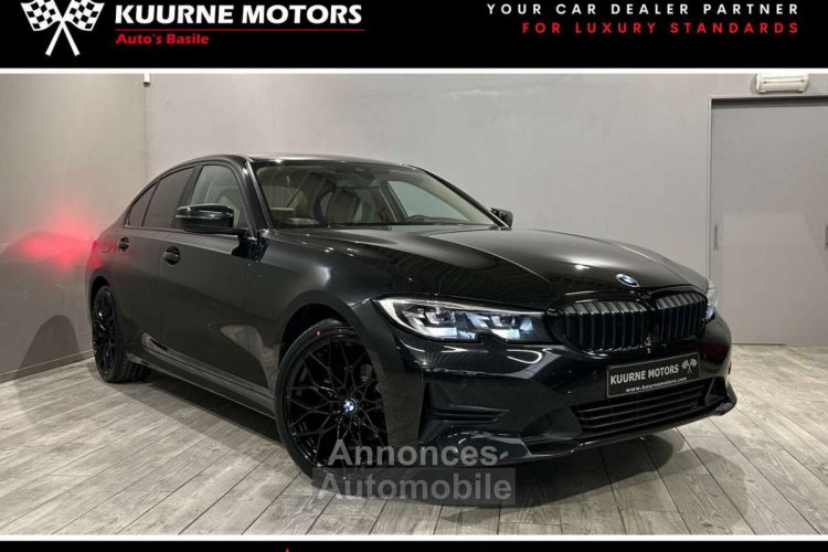 BMW Série 3 316 dA Berline Alu19-Leder-Led-Gps-Pdc - <small></small> 23.500 € <small>TTC</small> - #1