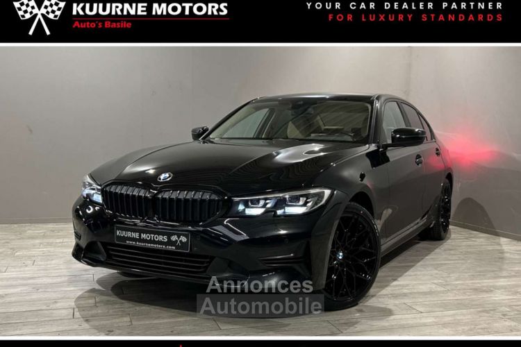 BMW Série 3 316 dA Berline Alu19-Leder-Led-Gps-Pdc - <small></small> 23.500 € <small>TTC</small> - #3