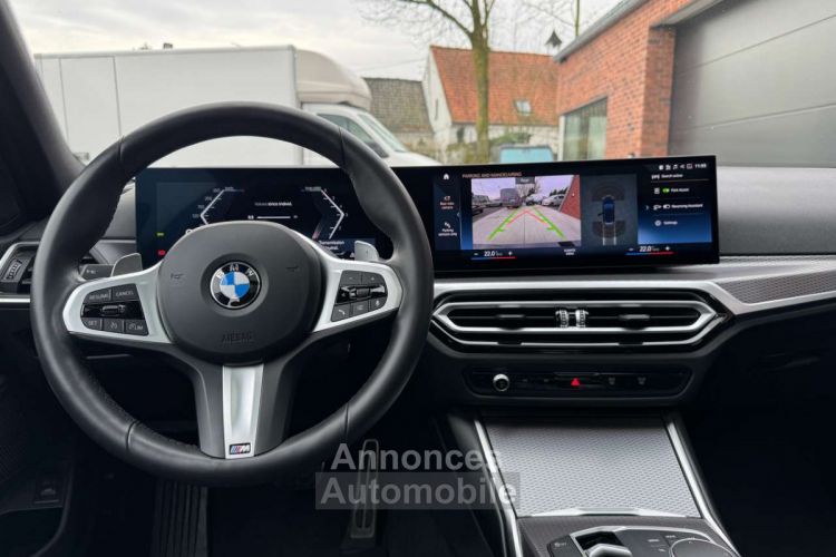 BMW Série 3 316 TO Pack M Keyless Ja 19 Full cuir - <small></small> 35.990 € <small>TTC</small> - #17