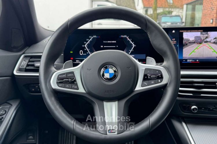 BMW Série 3 316 TO Pack M Keyless Ja 19 Full cuir - <small></small> 35.990 € <small>TTC</small> - #18