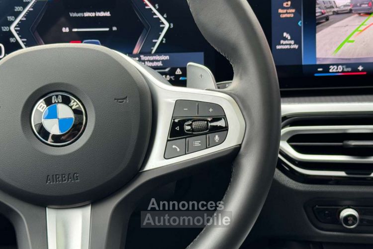 BMW Série 3 316 TO Pack M Keyless Ja 19 Full cuir - <small></small> 35.990 € <small>TTC</small> - #20