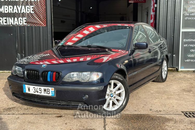 BMW Série 3 316i E46 115ch SIEGES SEMI CUIR CHAUFFANTS, RADAR DE RECUL - <small></small> 3.800 € <small>TTC</small> - #1