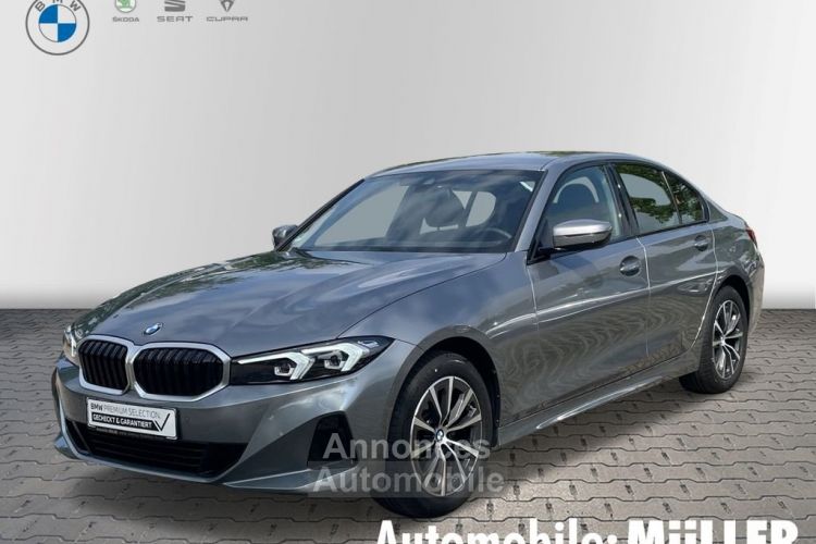 BMW Série 3 318 d Limousine Mild Hybrid H K LED DAB - <small></small> 35.690 € <small>TTC</small> - #1