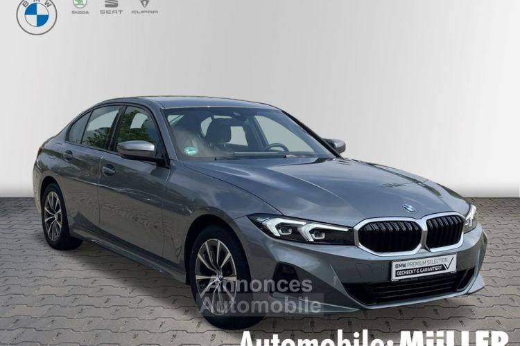 BMW Série 3 318 d Limousine Mild Hybrid H K LED DAB - <small></small> 35.690 € <small>TTC</small> - #8