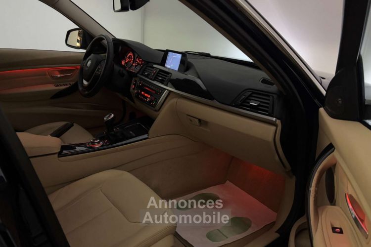 BMW Série 3 318 d LUXURY HARMAN / KARDON LED GPS GARANTIE 12 MOIS - <small></small> 11.500 € <small>TTC</small> - #10