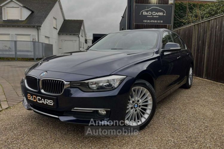 BMW Série 3 318 d LUXURY LINE 1steHAND-1MAIN - <small></small> 12.990 € <small>TTC</small> - #3