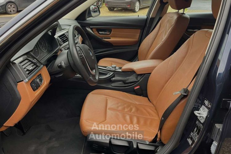 BMW Série 3 318 d LUXURY LINE 1steHAND-1MAIN - <small></small> 12.990 € <small>TTC</small> - #10