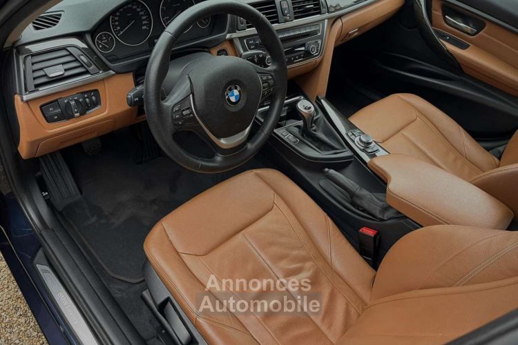 BMW Série 3 318 d LUXURY LINE 1steHAND-1MAIN - <small></small> 12.990 € <small>TTC</small> - #11