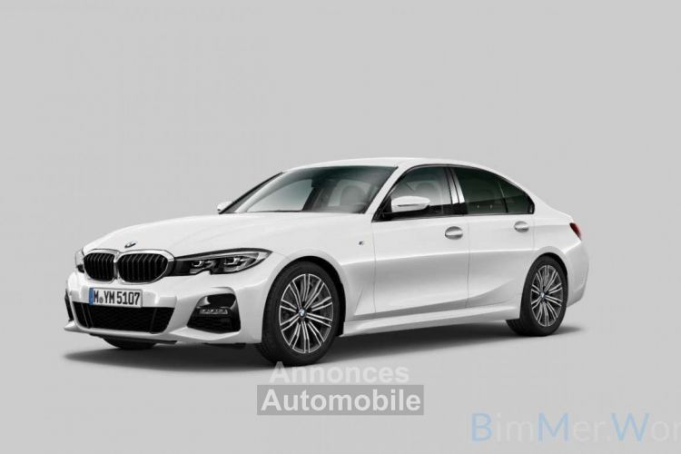 BMW Série 3 318 D M SPORT PACK - <small></small> 27.950 € <small>TTC</small> - #1