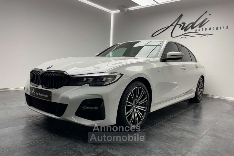 BMW Série 3 318 d PACK M CARPLAY LED AMBIANCE GARANTIE 12 MOIS - <small></small> 27.950 € <small>TTC</small> - #1