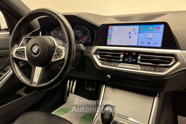 BMW Série 3 318 d PACK M CARPLAY LED AMBIANCE GARANTIE 12 MOIS - <small></small> 27.950 € <small>TTC</small> - #10