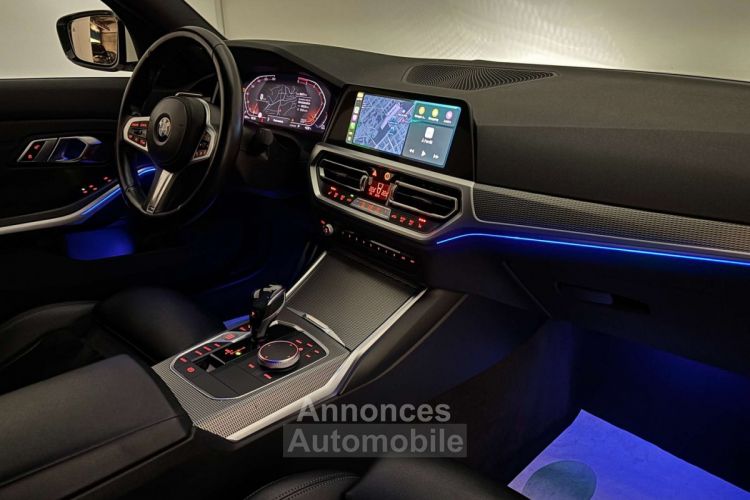 BMW Série 3 318 d PACK M CARPLAY LED AMBIANCE GARANTIE 12 MOIS - <small></small> 27.950 € <small>TTC</small> - #11