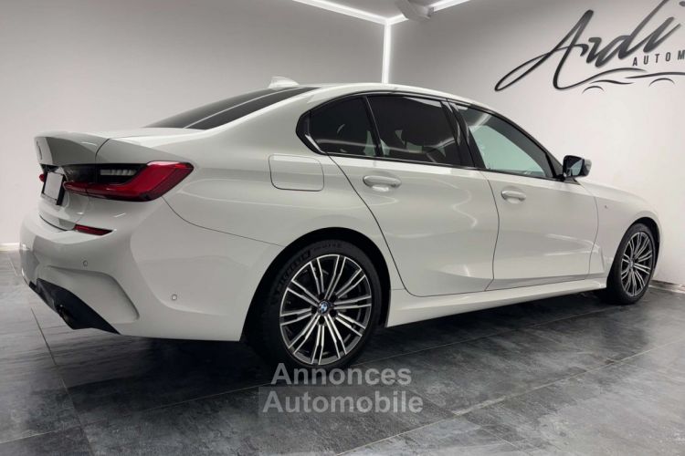 BMW Série 3 318 d PACK M CARPLAY LED AMBIANCE GARANTIE 12 MOIS - <small></small> 27.950 € <small>TTC</small> - #16