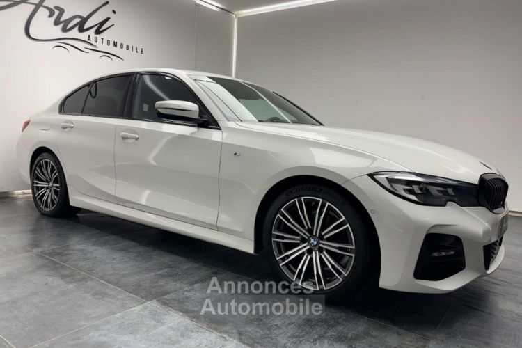 BMW Série 3 318 d PACK M CARPLAY LED AMBIANCE GARANTIE 12 MOIS - <small></small> 27.950 € <small>TTC</small> - #19