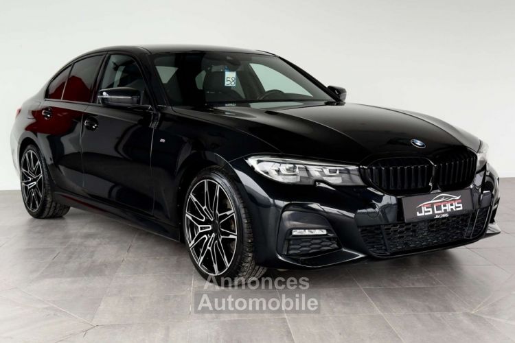 BMW Série 3 318 d PACK M SHADOW LINE CUIR / ALCANTARA GPS PRO LED - <small></small> 25.990 € <small>TTC</small> - #8