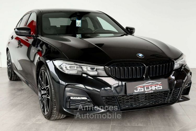 BMW Série 3 318 d PACK M SHADOW LINE CUIR / ALCANTARA GPS PRO LED - <small></small> 25.990 € <small>TTC</small> - #9