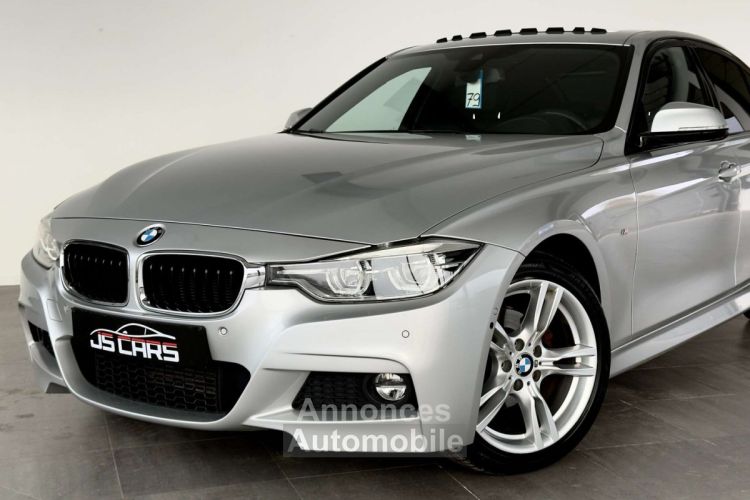 BMW Série 3 318 d PACK M TOIT OUVRANT AFF.TETE HAUTE GPS PRO CUIR - <small></small> 21.990 € <small>TTC</small> - #2