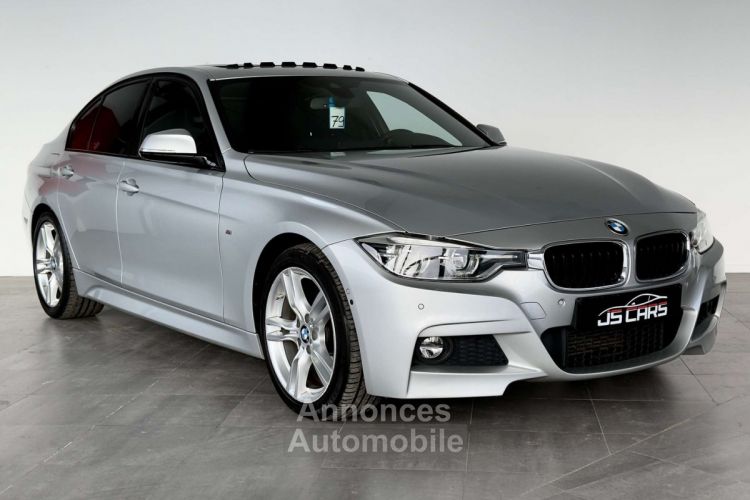 BMW Série 3 318 d PACK M TOIT OUVRANT AFF.TETE HAUTE GPS PRO CUIR - <small></small> 21.990 € <small>TTC</small> - #8