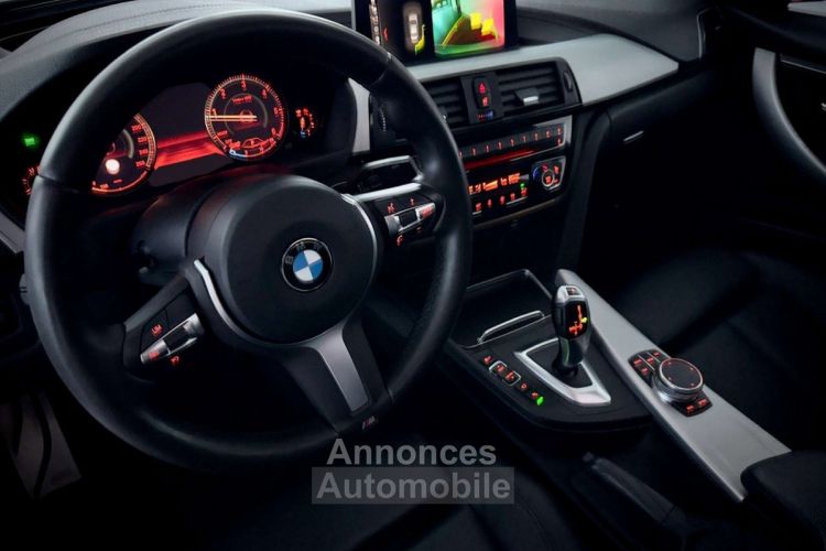 BMW Série 3 318 d PACK M TOIT OUVRANT AFF.TETE HAUTE GPS PRO CUIR - <small></small> 21.990 € <small>TTC</small> - #12