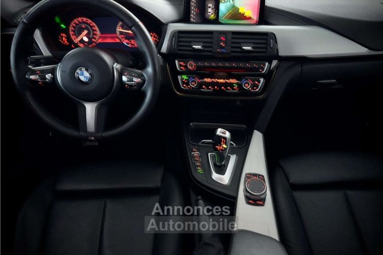 BMW Série 3 318 d PACK M TOIT OUVRANT AFF.TETE HAUTE GPS PRO CUIR - <small></small> 21.990 € <small>TTC</small> - #17