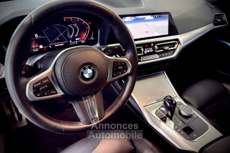 BMW Série 3 318 d PACKM SHADOW LINE iCOCKPIT ALCANTARA CAMERA360 - <small></small> 28.990 € <small>TTC</small> - #12