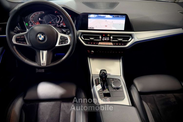 BMW Série 3 318 d PACKM SHADOW LINE iCOCKPIT ALCANTARA CAMERA360 - <small></small> 28.990 € <small>TTC</small> - #17