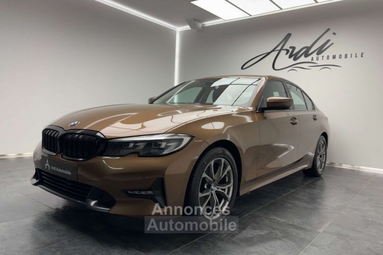 BMW Série 3 318 d SIEGE CHAUFF LED AMBIANCE CUIR XENON GARANTIE - <small></small> 24.950 € <small>TTC</small> - #1