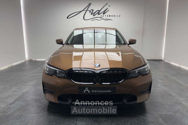 BMW Série 3 318 d SIEGE CHAUFF LED AMBIANCE CUIR XENON GARANTIE - <small></small> 24.950 € <small>TTC</small> - #2