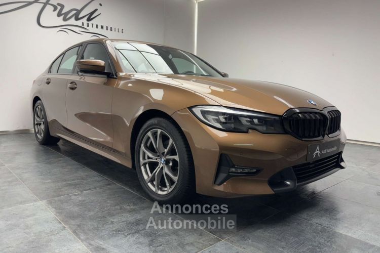 BMW Série 3 318 d SIEGE CHAUFF LED AMBIANCE CUIR XENON GARANTIE - <small></small> 24.950 € <small>TTC</small> - #3