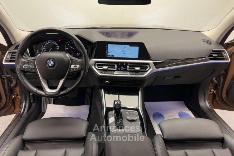 BMW Série 3 318 d SIEGE CHAUFF LED AMBIANCE CUIR XENON GARANTIE - <small></small> 24.950 € <small>TTC</small> - #8