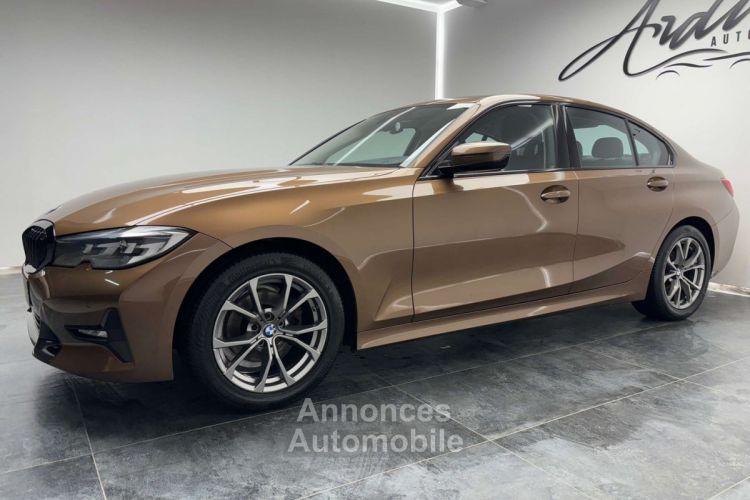 BMW Série 3 318 d SIEGE CHAUFF LED AMBIANCE CUIR XENON GARANTIE - <small></small> 24.950 € <small>TTC</small> - #15