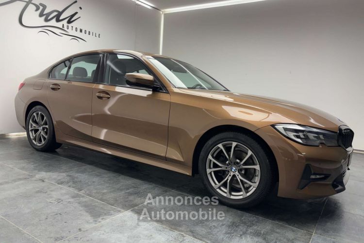 BMW Série 3 318 d SIEGE CHAUFF LED AMBIANCE CUIR XENON GARANTIE - <small></small> 24.950 € <small>TTC</small> - #16