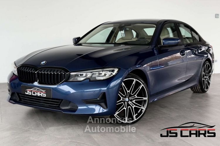 BMW Série 3 318 dA 1ERPRO BOITE AUTO JANTES 20' CUIR ATTELAGE TVA - <small></small> 24.990 € <small>TTC</small> - #1