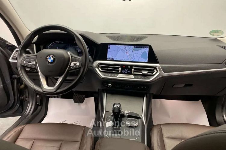 BMW Série 3 318 dA GARANTIE 12 MOIS GPS CUIR XENON 1er PROP - <small></small> 27.950 € <small>TTC</small> - #9