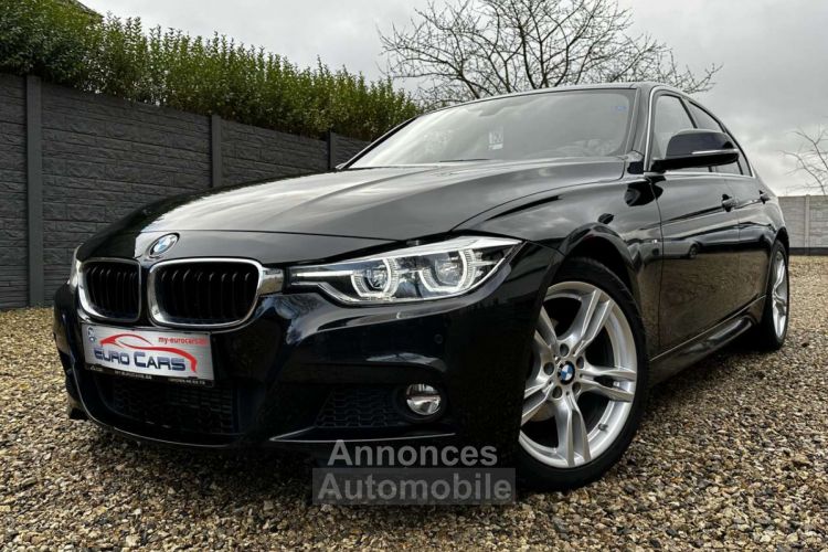 BMW Série 3 318 dA PACK M F30 AUTOMAT-CUIR-XENON-LED-CAM-GPS PRO - <small></small> 20.490 € <small>TTC</small> - #1