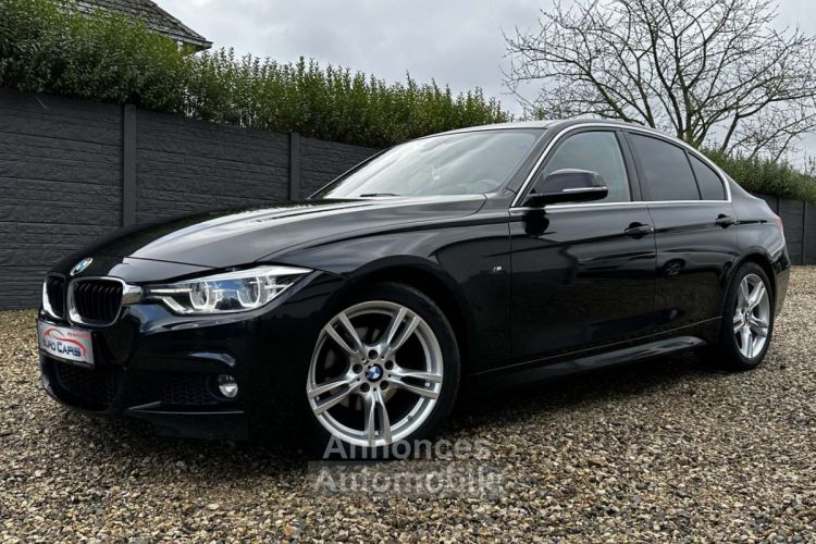 BMW Série 3 318 dA PACK M F30 AUTOMAT-CUIR-XENON-LED-CAM-GPS PRO - <small></small> 20.490 € <small>TTC</small> - #3