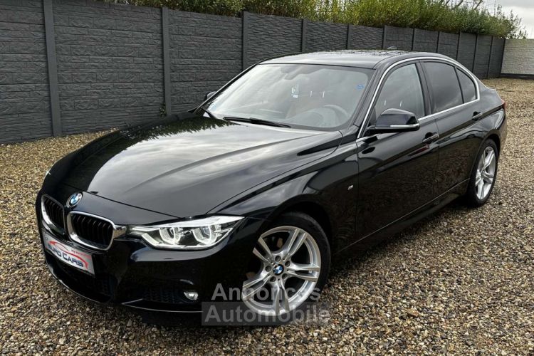 BMW Série 3 318 dA PACK M F30 AUTOMAT-CUIR-XENON-LED-CAM-GPS PRO - <small></small> 20.490 € <small>TTC</small> - #5